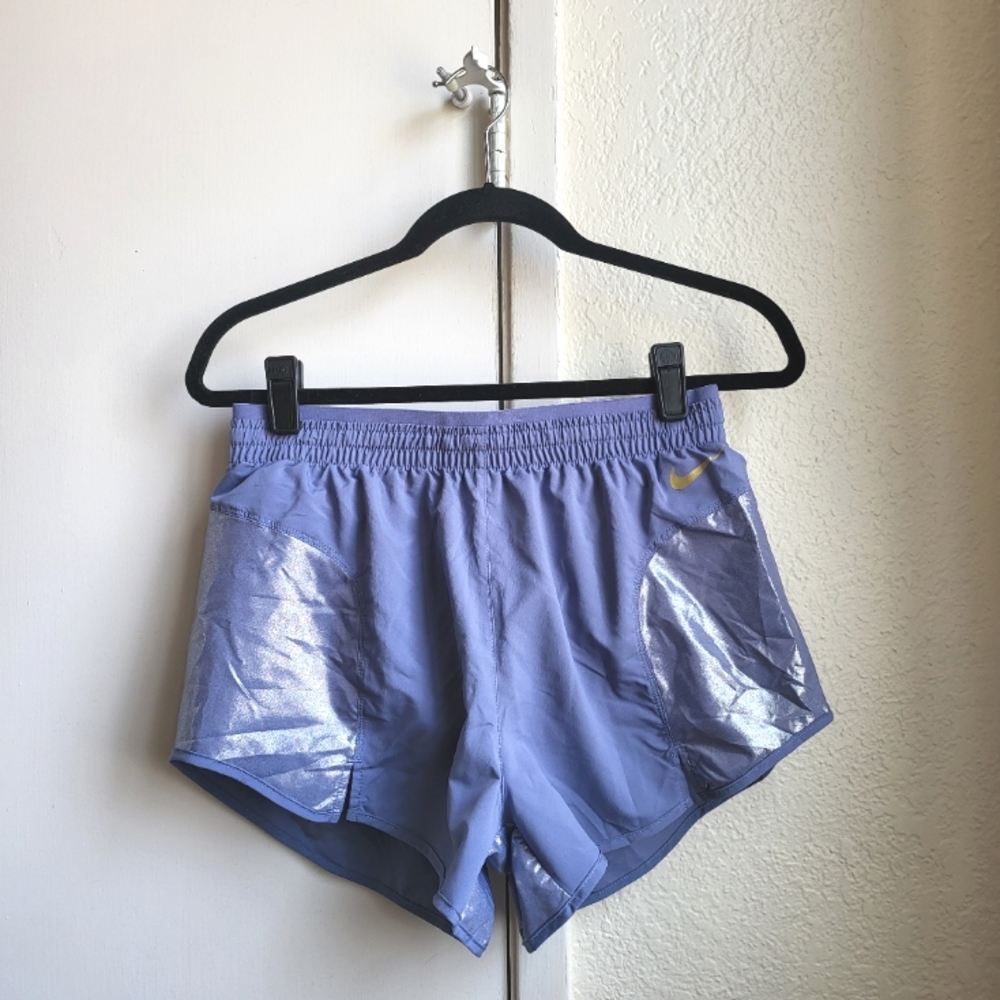 Nike Lavender Running Shorts